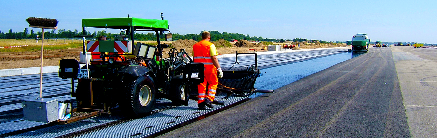 Geogrid Engineering // Airports // POME Pioneers of the Middle East