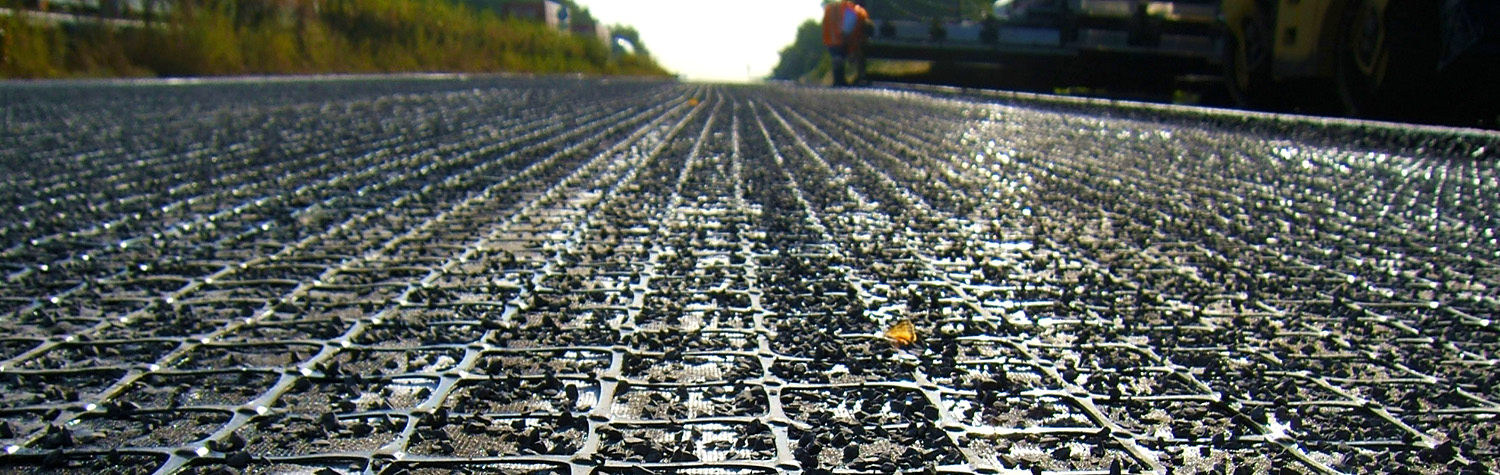 Asphalt Reinforcement // Geogrid Engineering // POME