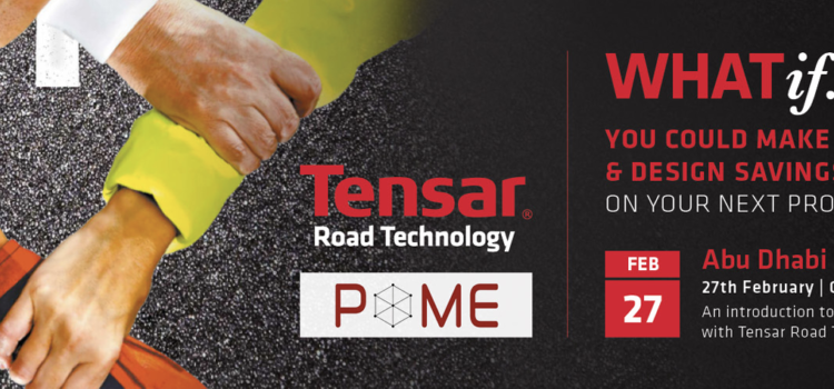 Tensar Workshop Abu Dhabi // POME
