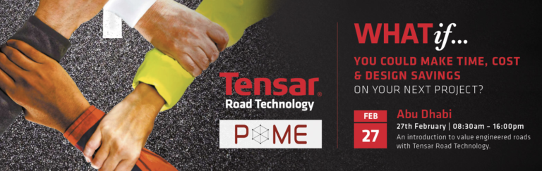 Tensar Workshop Abu Dhabi // POME